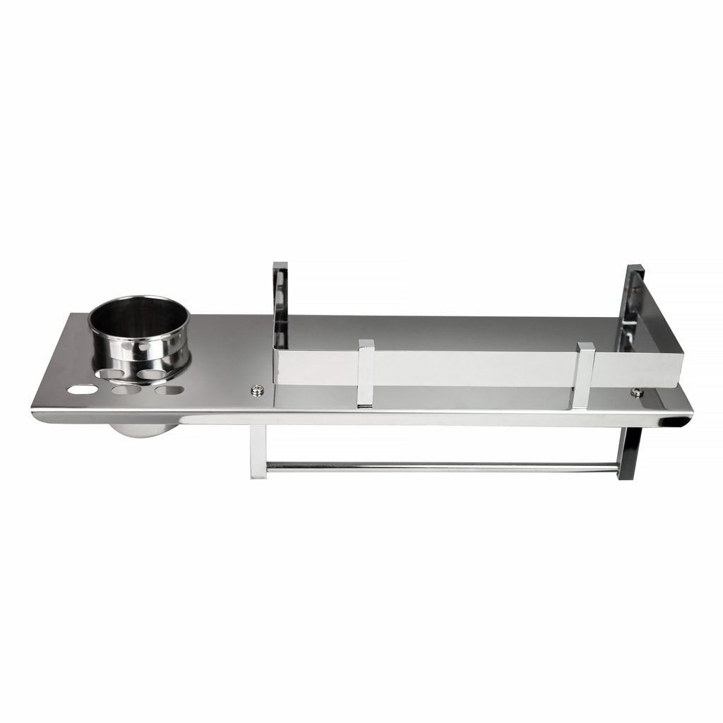 Three In One Stainless Steel Shelf Tray (15 Inches)