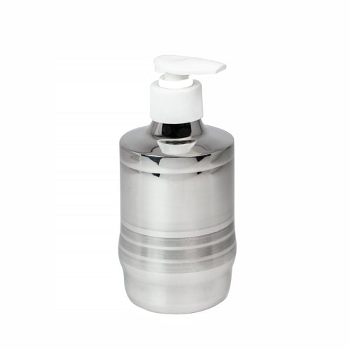 Bamboo Stainless Steel Liquid Soap Dispenser
