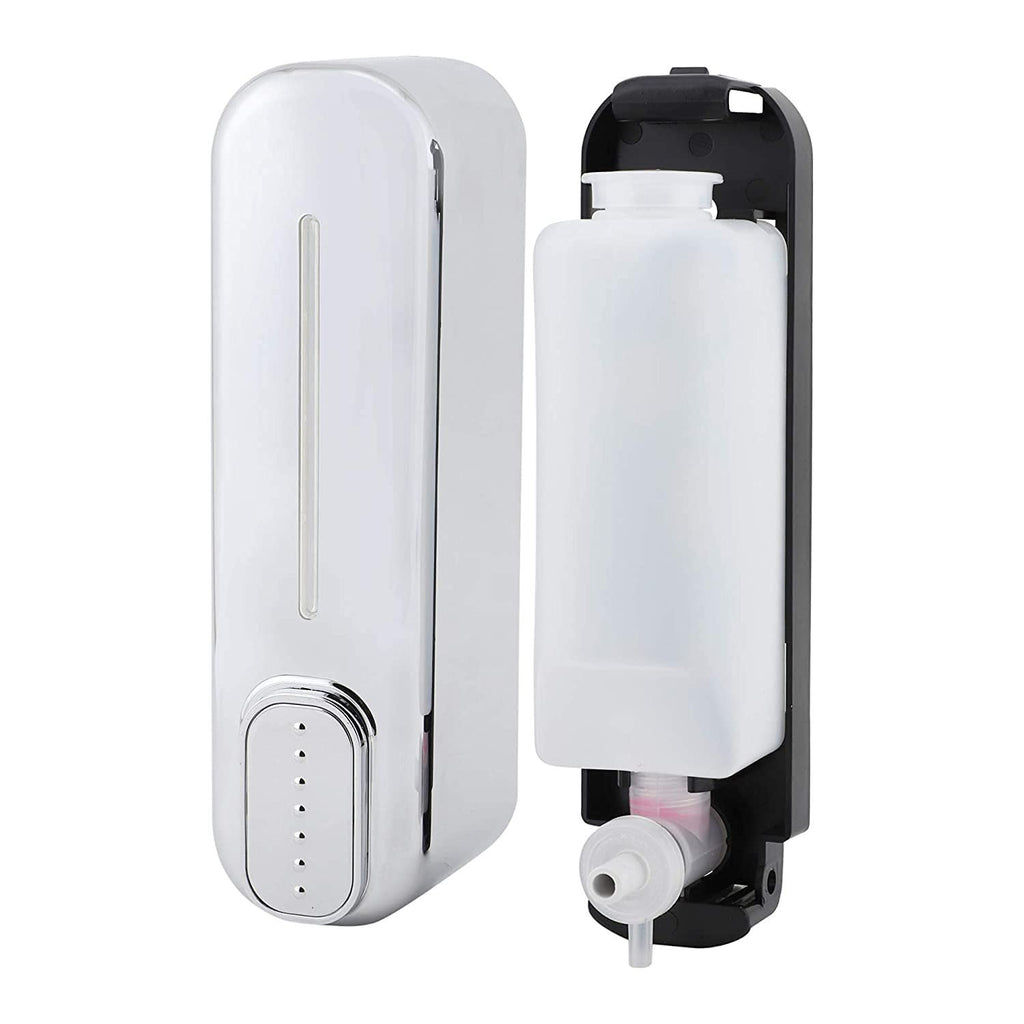Pearl Chrome (350mL) Liquid Soap Dispenser (ABS)